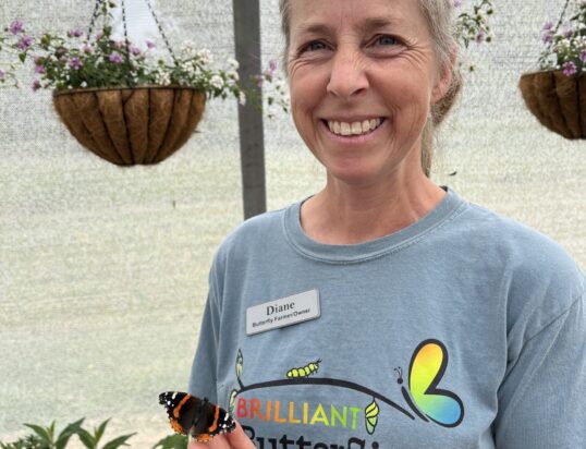 Diane from Brilliant Butterflies 6:5:26